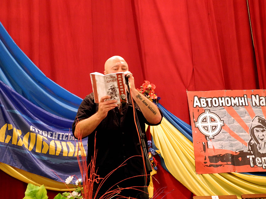 Презентація книжки «Голос Крові», Тернопіль, 2013.07.14 Презентація книжки «Голос Крові», Тернопіль, 2013.07.14